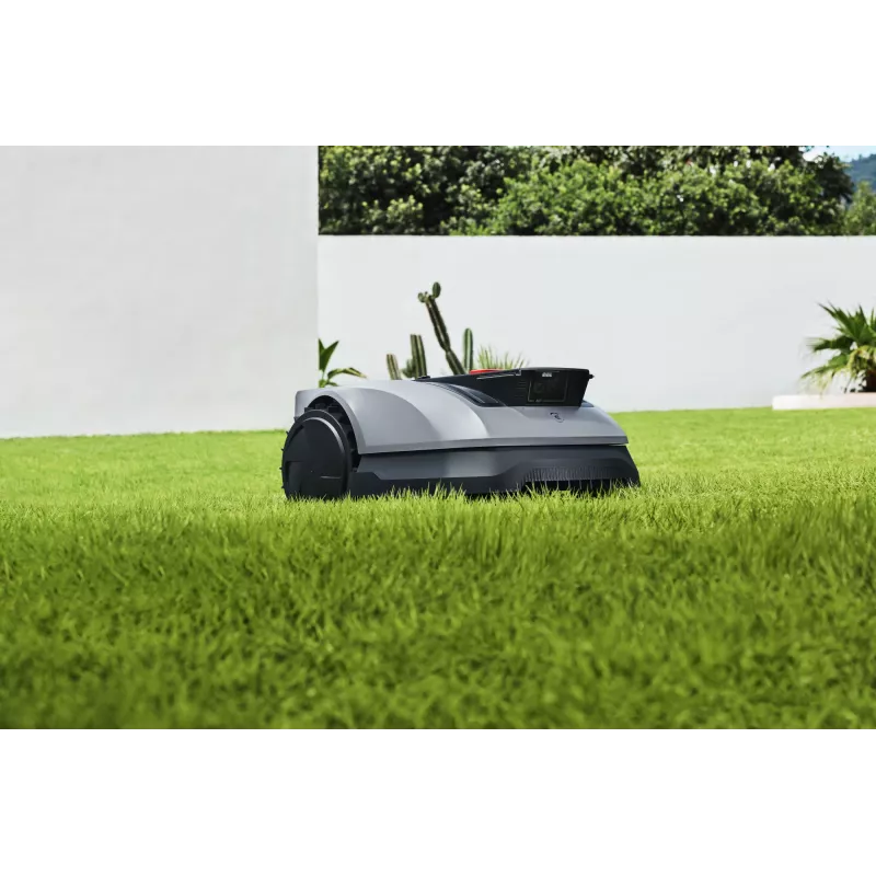 Ecovacs GOAT O600 RTK EU robotgrasmaaier accu zwart, grijs