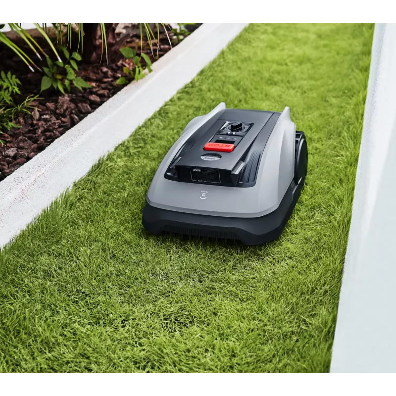 Ecovacs GOAT O600 RTK EU robotgrasmaaier accu zwart, grijs