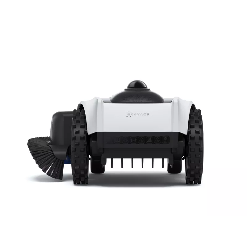 Ecovacs GOAT O1200 LiDAR PRO EU robotgrasmaaier accu zwart, wit