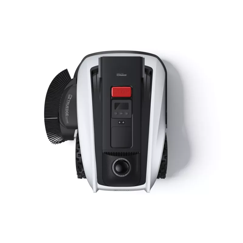 Ecovacs GOAT O1200 LiDAR PRO EU robotgrasmaaier accu zwart, wit