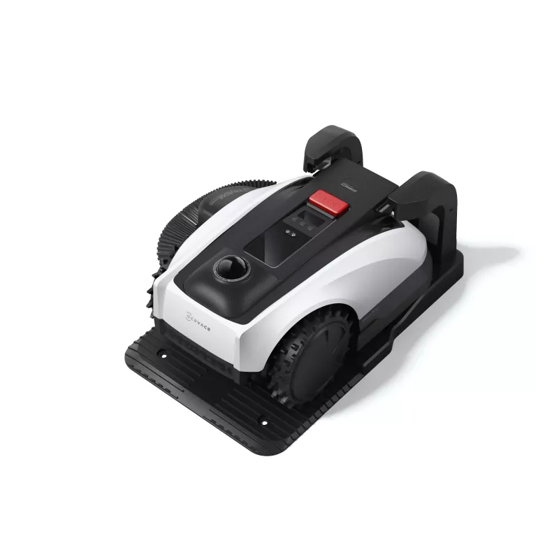 Ecovacs GOAT O1200 LiDAR PRO EU robotgrasmaaier accu zwart, wit