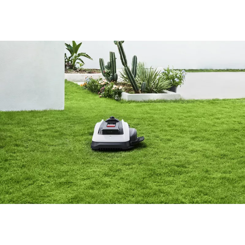 Ecovacs GOAT O1200 LiDAR PRO EU robotgrasmaaier accu zwart, wit