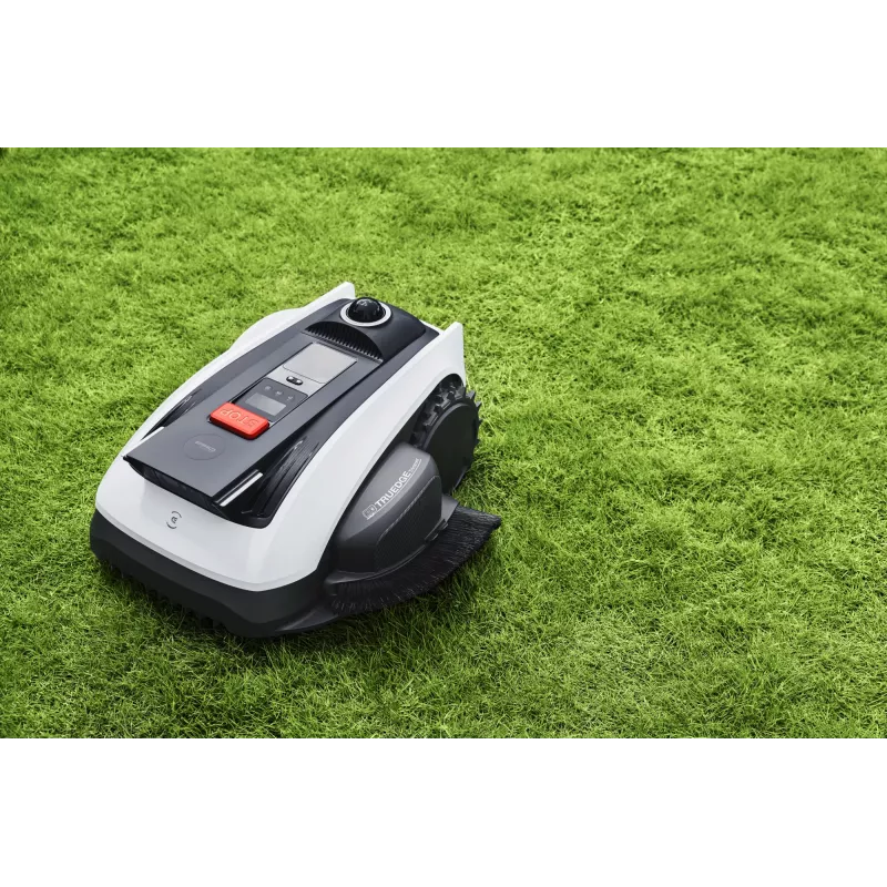 Ecovacs GOAT O1200 LiDAR PRO EU robotgrasmaaier accu zwart, wit