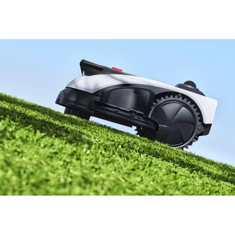 Ecovacs GOAT O1200 LiDAR PRO EU robotgrasmaaier accu zwart, wit