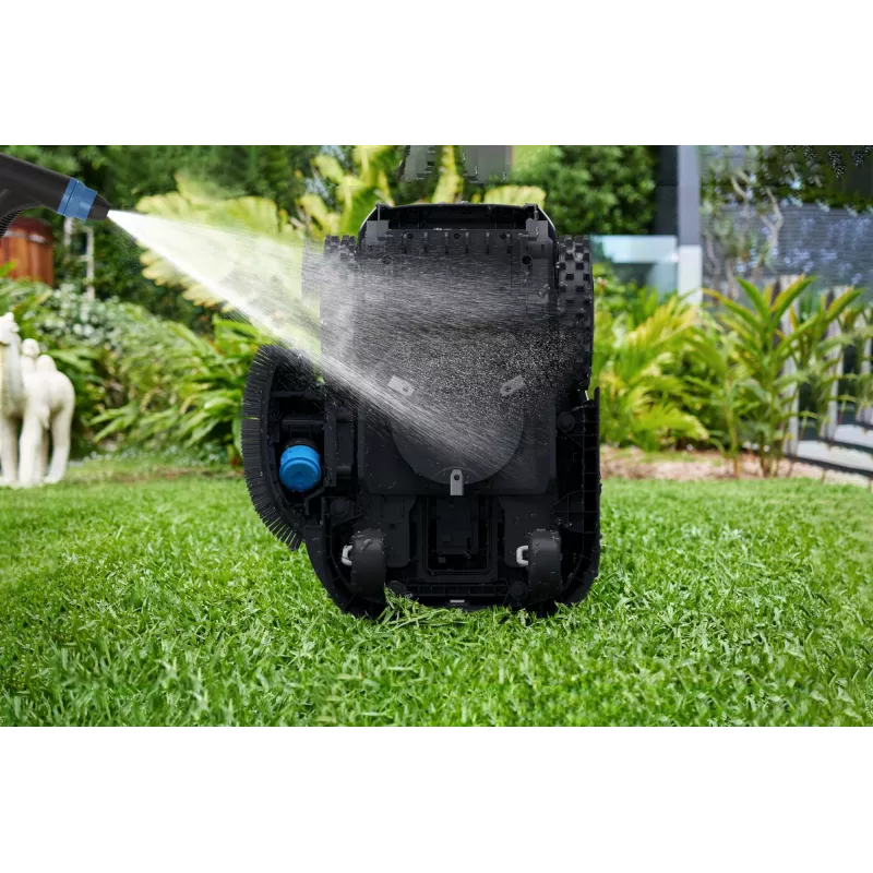 Ecovacs GOAT O1200 LiDAR PRO EU robotgrasmaaier accu zwart, wit