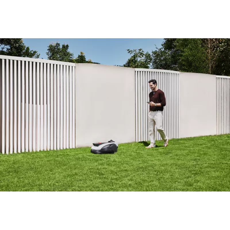 Ecovacs GOAT O1200 LiDAR PRO EU robotgrasmaaier accu zwart, wit