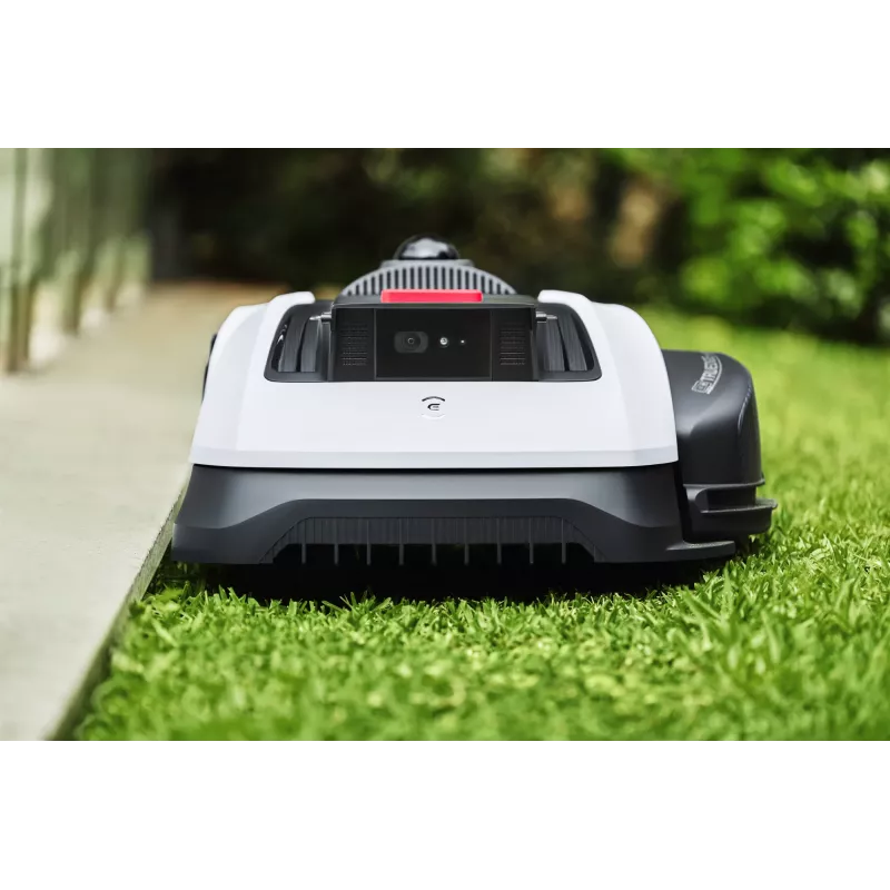 Ecovacs GOAT O1200 LiDAR PRO EU robotgrasmaaier accu zwart, wit