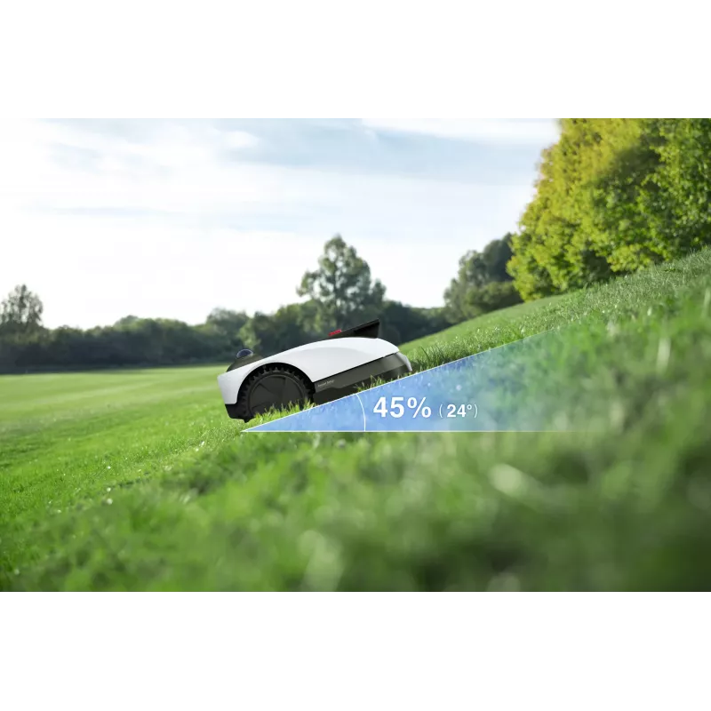 Ecovacs GOAT O1200 LiDAR PRO EU robotgrasmaaier accu zwart, wit