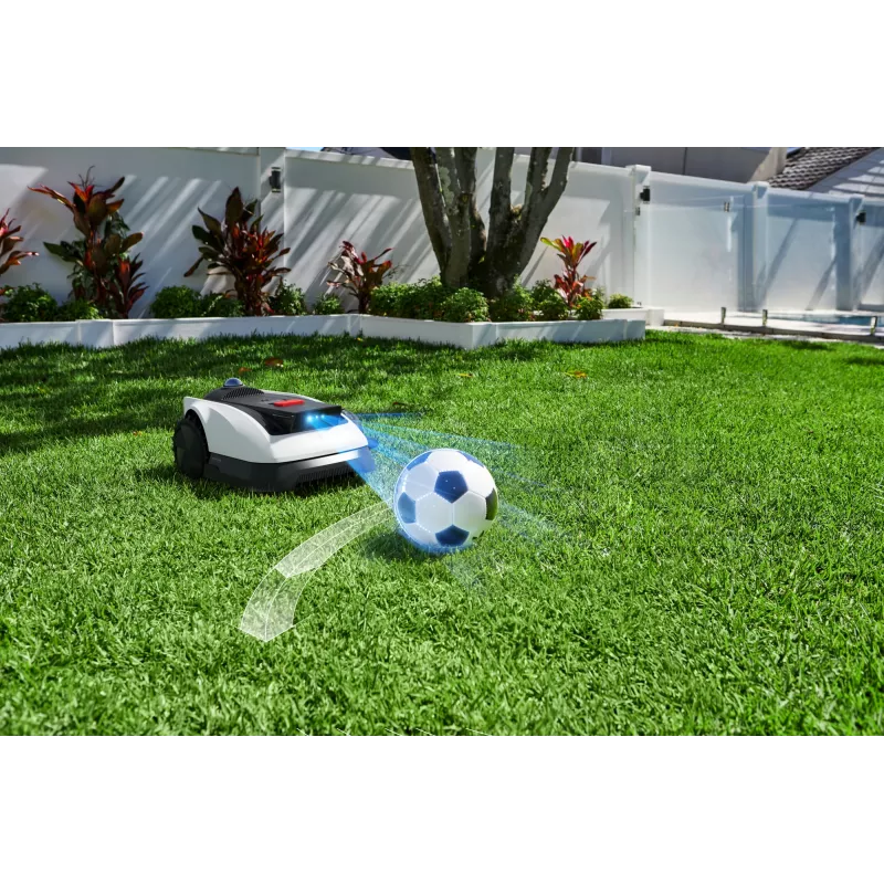 Ecovacs GOAT O1200 LiDAR PRO EU robotgrasmaaier accu zwart, wit
