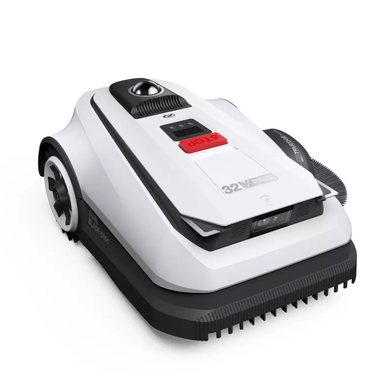 Ecovacs GOAT A1600 LiDAR PRO EU robotgrasmaaier accu zwart, wit