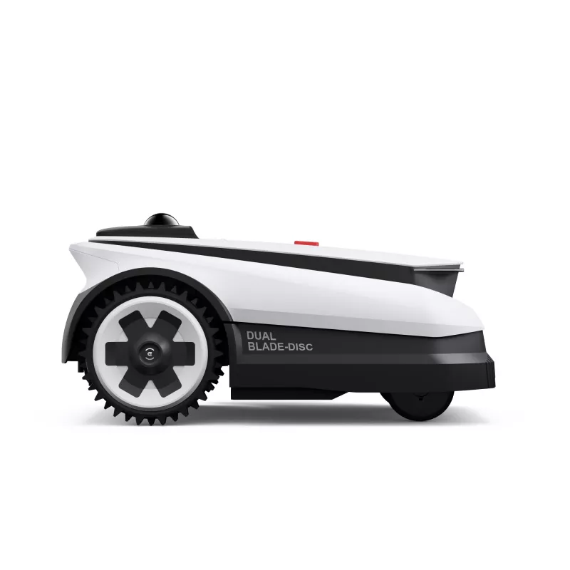 Ecovacs GOAT A1600 LiDAR PRO EU robotgrasmaaier accu zwart, wit