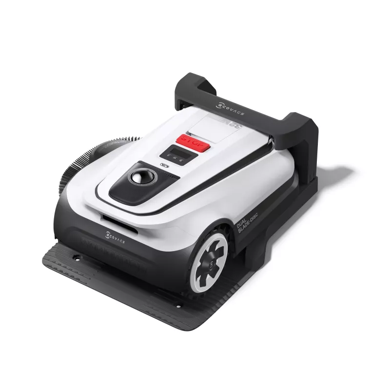 Ecovacs GOAT A1600 LiDAR PRO EU robotgrasmaaier accu zwart, wit