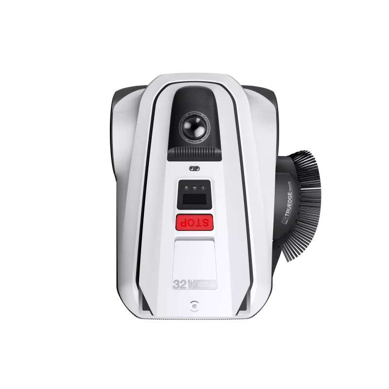 Ecovacs GOAT A1600 LiDAR PRO EU robotgrasmaaier accu zwart, wit