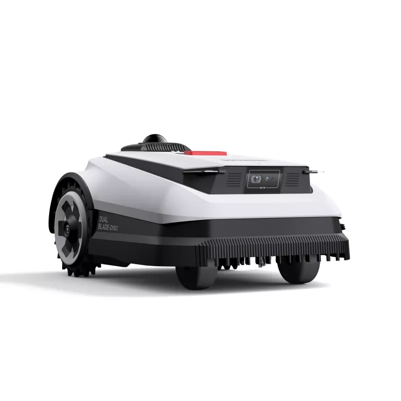 Ecovacs GOAT A1600 LiDAR PRO EU robotgrasmaaier accu zwart, wit