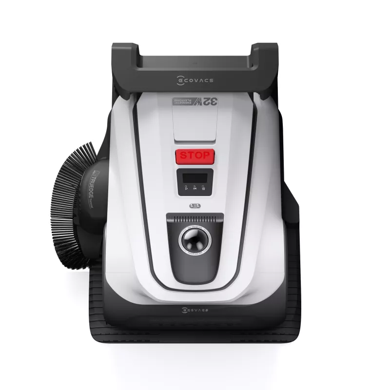 Ecovacs GOAT A1600 LiDAR PRO EU robotgrasmaaier accu zwart, wit