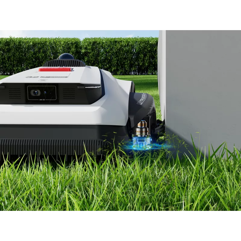 Ecovacs GOAT A1600 LiDAR PRO EU robotgrasmaaier accu zwart, wit