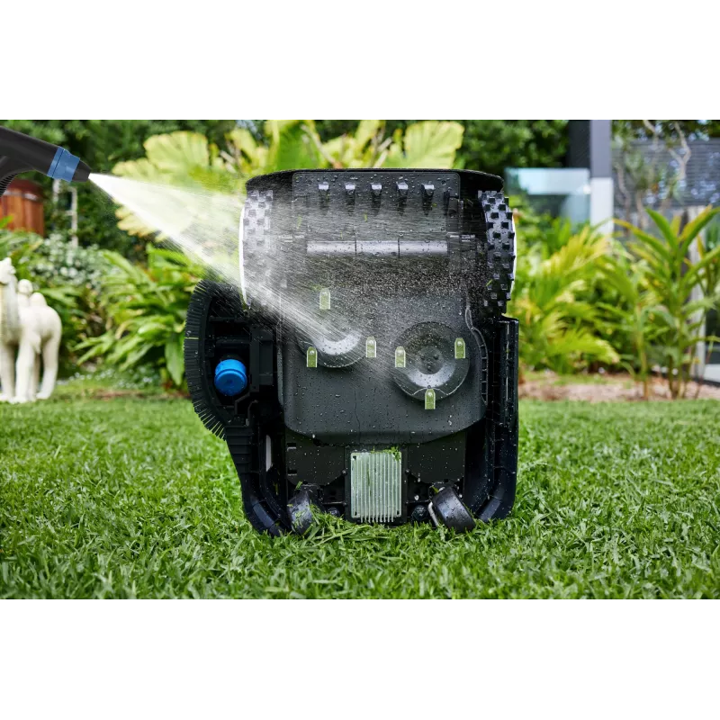 Ecovacs GOAT A1600 LiDAR PRO EU robotgrasmaaier accu zwart, wit