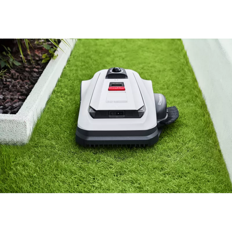 Ecovacs GOAT A1600 LiDAR PRO EU robotgrasmaaier accu zwart, wit