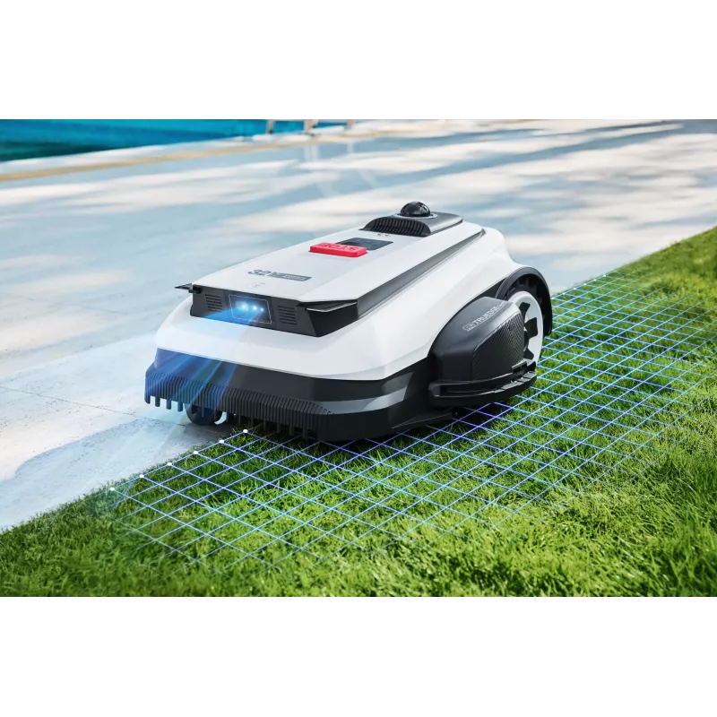 Ecovacs GOAT A1600 LiDAR PRO EU robotgrasmaaier accu zwart, wit