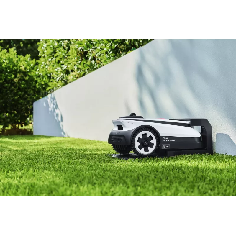 Ecovacs GOAT A1600 LiDAR PRO EU robotgrasmaaier accu zwart, wit