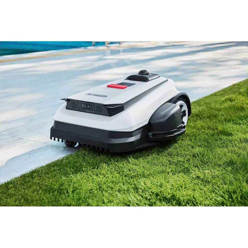Ecovacs GOAT A1600 LiDAR PRO EU robotgrasmaaier accu zwart, wit