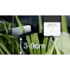 Ecovacs GOAT A1600 LiDAR PRO EU robotgrasmaaier accu zwart, wit