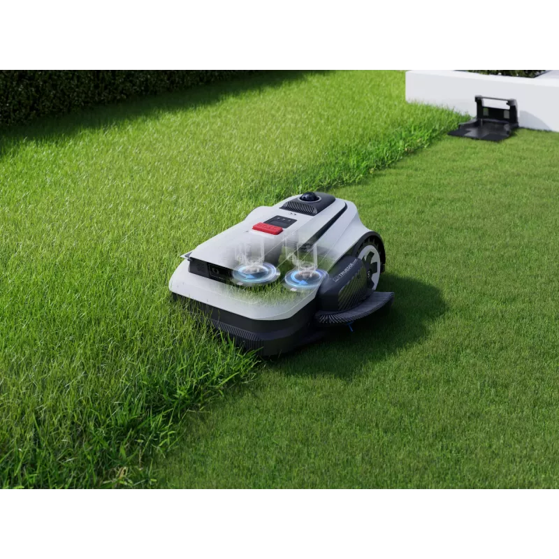 Ecovacs GOAT A1600 LiDAR PRO EU robotgrasmaaier accu zwart, wit