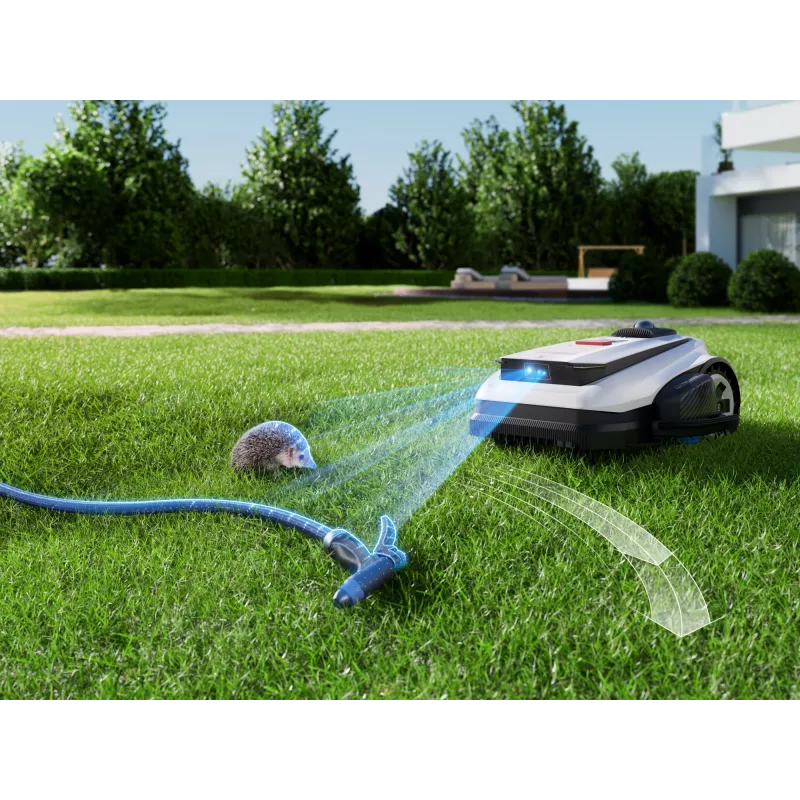 Ecovacs GOAT A1600 LiDAR PRO EU robotgrasmaaier accu zwart, wit