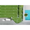 Ecovacs GOAT A1600 LiDAR PRO EU robotgrasmaaier accu zwart, wit