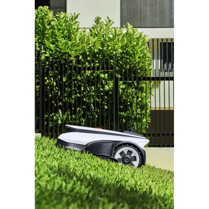 Ecovacs GOAT A1600 LiDAR PRO EU robotgrasmaaier accu zwart, wit