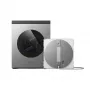 Raamreinigingsrobot Ecovacs WINBOT W3 OMNI, accu 4500 mAh, 270×270×76 mm, zilver/wit