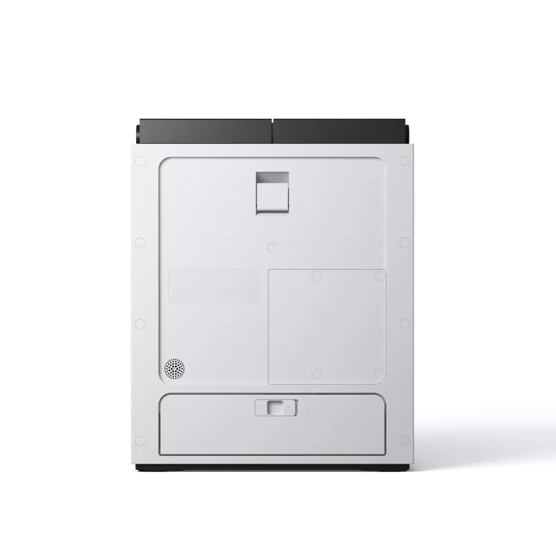 Raamreinigingsrobot Ecovacs WINBOT W3 OMNI, accu 4500 mAh, 270×270×76 mm, zilver/wit