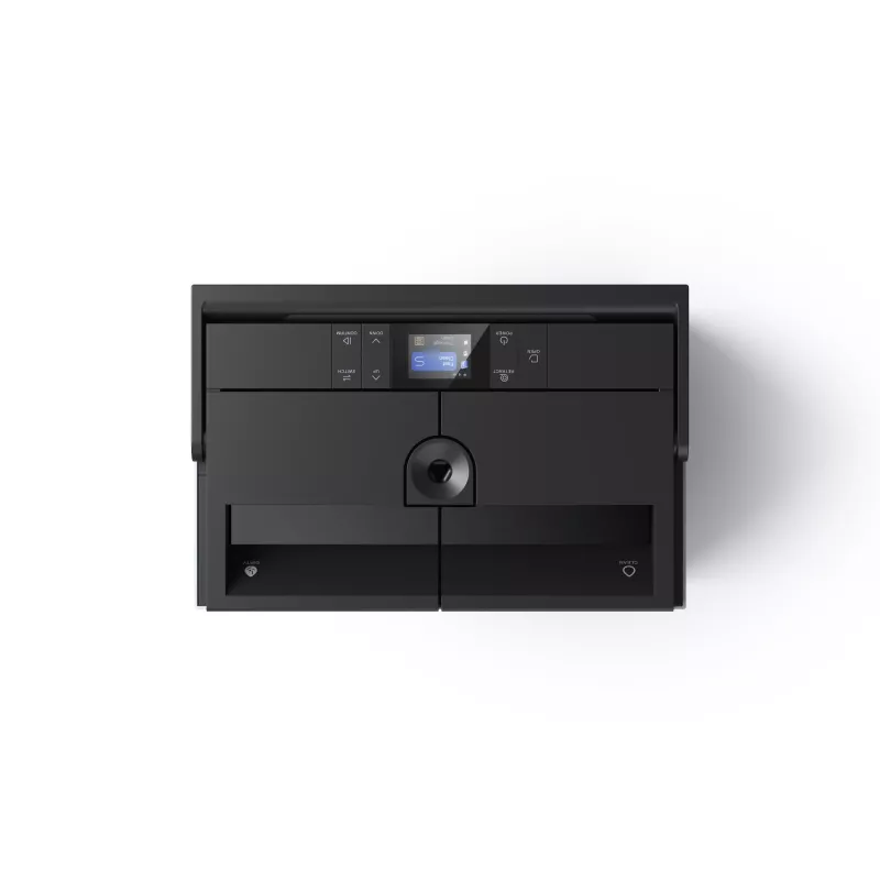 Raamreinigingsrobot Ecovacs WINBOT W3 OMNI, accu 4500 mAh, 270×270×76 mm, zilver/wit
