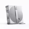 Raamreinigingsrobot Ecovacs WINBOT W3 OMNI, accu 4500 mAh, 270×270×76 mm, zilver/wit