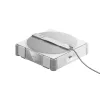 Raamreinigingsrobot Ecovacs WINBOT W3 OMNI, accu 4500 mAh, 270×270×76 mm, zilver/wit