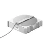 Raamreinigingsrobot Ecovacs WINBOT W3 OMNI, accu 4500 mAh, 270×270×76 mm, zilver/wit