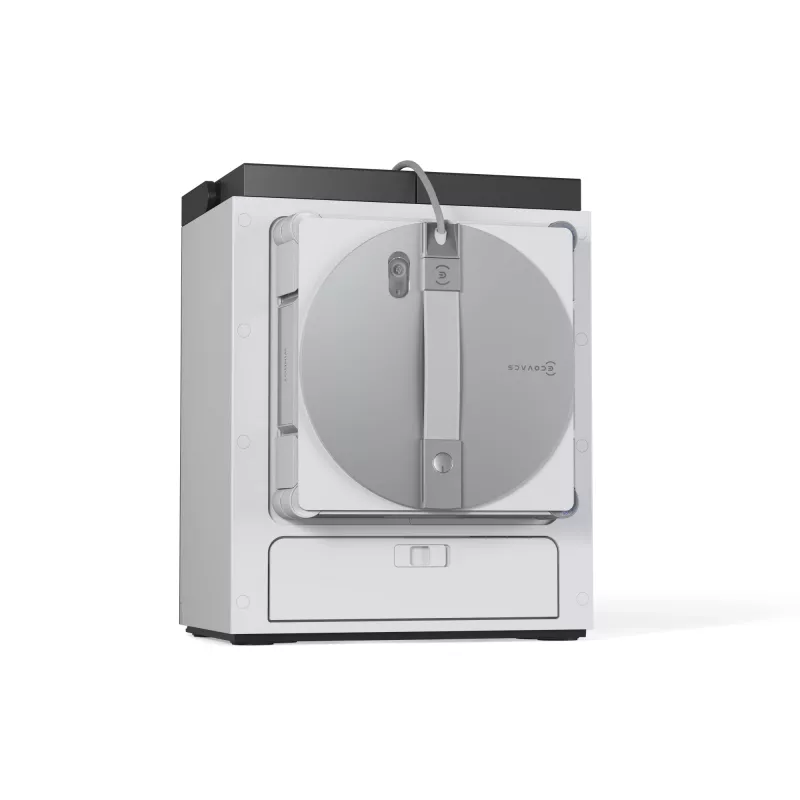 Raamreinigingsrobot Ecovacs WINBOT W3 OMNI, accu 4500 mAh, 270×270×76 mm, zilver/wit