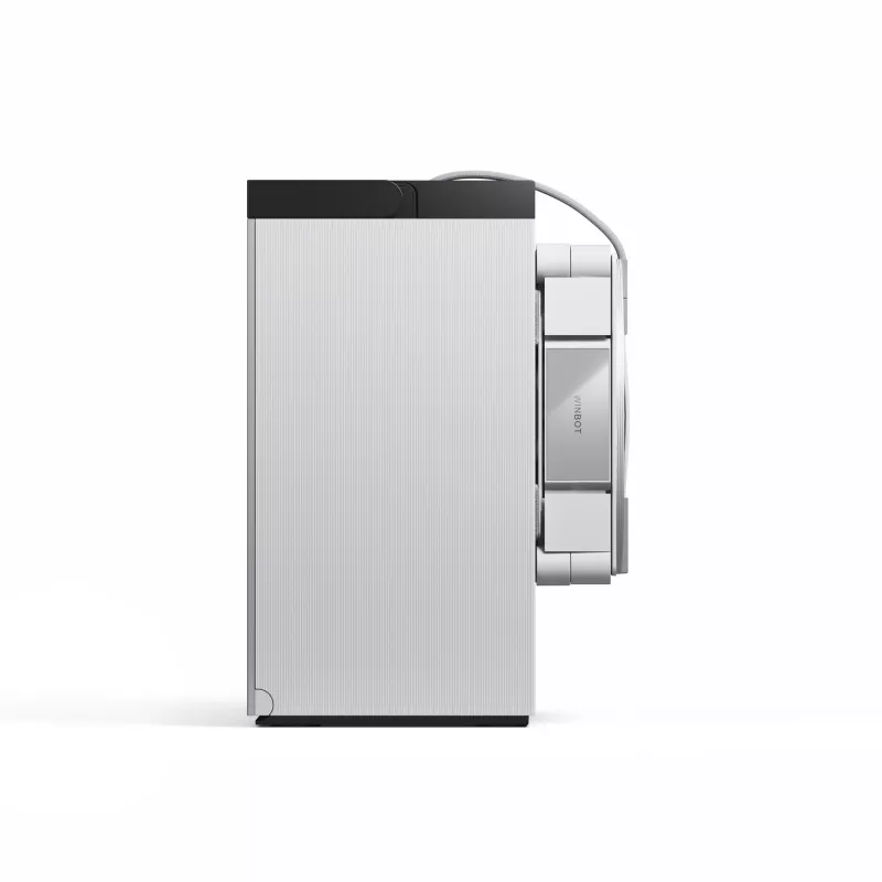 Raamreinigingsrobot Ecovacs WINBOT W3 OMNI, accu 4500 mAh, 270×270×76 mm, zilver/wit