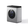 Raamreinigingsrobot Ecovacs WINBOT W3 OMNI, accu 4500 mAh, 270×270×76 mm, zilver/wit