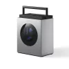 Raamreinigingsrobot Ecovacs WINBOT W3 OMNI, accu 4500 mAh, 270×270×76 mm, zilver/wit