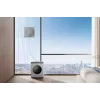 Raamreinigingsrobot Ecovacs WINBOT W3 OMNI, accu 4500 mAh, 270×270×76 mm, zilver/wit