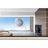 Raamreinigingsrobot Ecovacs WINBOT W3 OMNI, accu 4500 mAh, 270×270×76 mm, zilver/wit