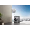 Raamreinigingsrobot Ecovacs WINBOT W3 OMNI, accu 4500 mAh, 270×270×76 mm, zilver/wit