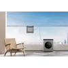 Raamreinigingsrobot Ecovacs WINBOT W3 OMNI, accu 4500 mAh, 270×270×76 mm, zilver/wit