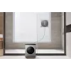 Raamreinigingsrobot Ecovacs WINBOT W3 OMNI, accu 4500 mAh, 270×270×76 mm, zilver/wit