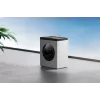 Raamreinigingsrobot Ecovacs WINBOT W3 OMNI, accu 4500 mAh, 270×270×76 mm, zilver/wit