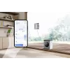 Raamreinigingsrobot Ecovacs WINBOT W3 OMNI, accu 4500 mAh, 270×270×76 mm, zilver/wit