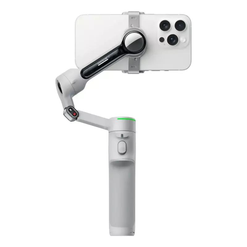 Smartphone-camerastabilisator Insta360 Flow 2 Pro Creator Bundle 360°-rotatie