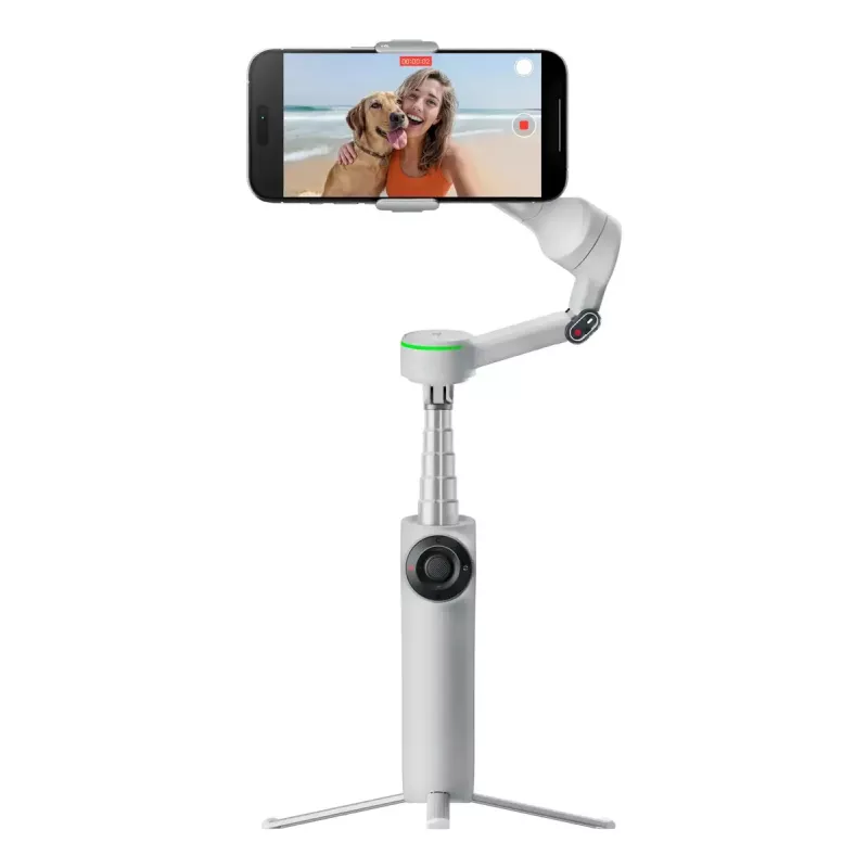 Smartphone-camerastabilisator Insta360 Flow 2 Pro Creator Bundle 360°-rotatie