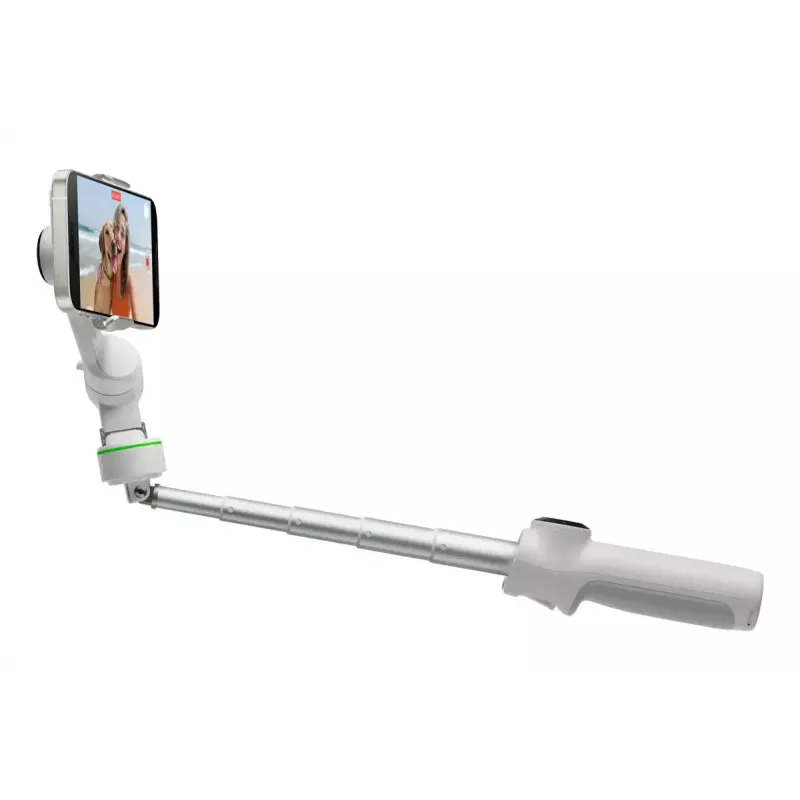 Smartphone-camerastabilisator Insta360 Flow 2 Pro Creator Bundle 360°-rotatie
